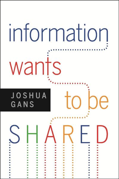 Produktbild: Information Wants to Be Shared