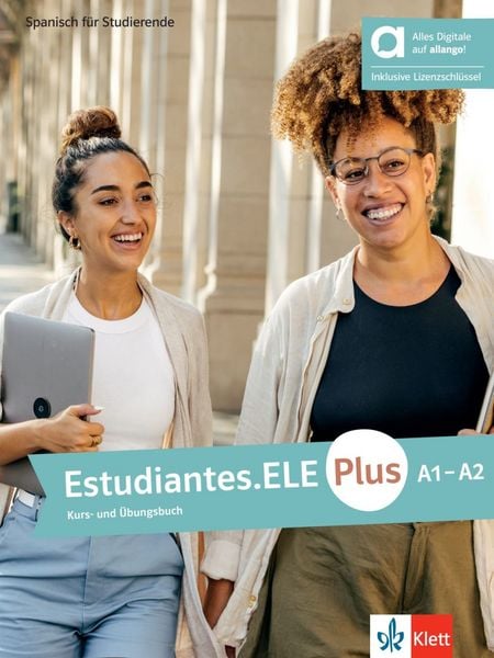 Estudiantes.ELE Plus A1-A2 - Hybride Ausgabe allango, Set von , Klett Sprachen GmbH, 9783125158689