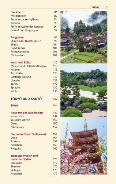Produktbild: TRESCHER Reiseführer Japan