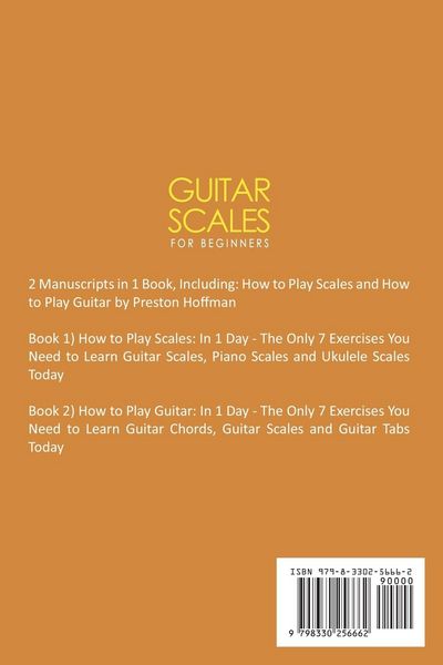 Produktbild: Guitar Scales
