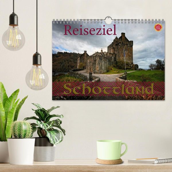 Produktbild: Reiseziel Schottland (Wandkalender 2026 DIN A4 quer), CALVENDO Monatskalender