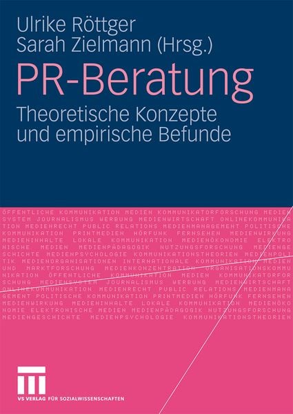 Produktbild: PR-Beratung