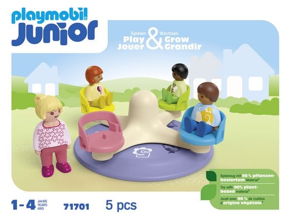 Produktbild: 71701 JUNIOR Zahlenkarussell
