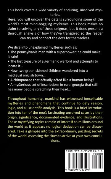 Produktbild: Unexplained Mysteries