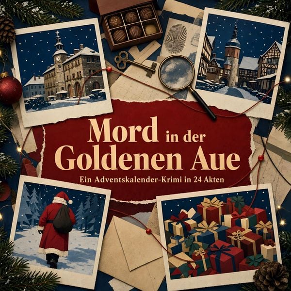 Produktbild: Mord in der Goldenen Aue