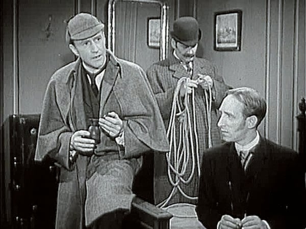 Produktbild: Sherlock Holmes St. 1.1 - Die klassische TV-Serie [2 DVDs]