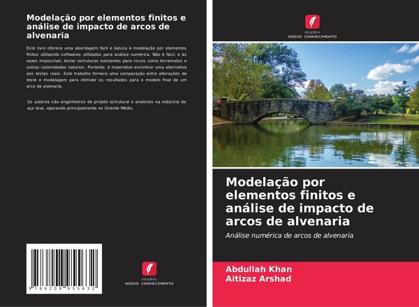 Produktbild: Modela&ccedil;&atilde;o por elementos finitos e an&aacute;lise de impacto de arcos de alvenaria
