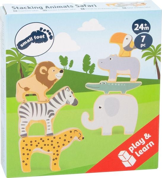 Produktbild: Stapeltiere "Safari"