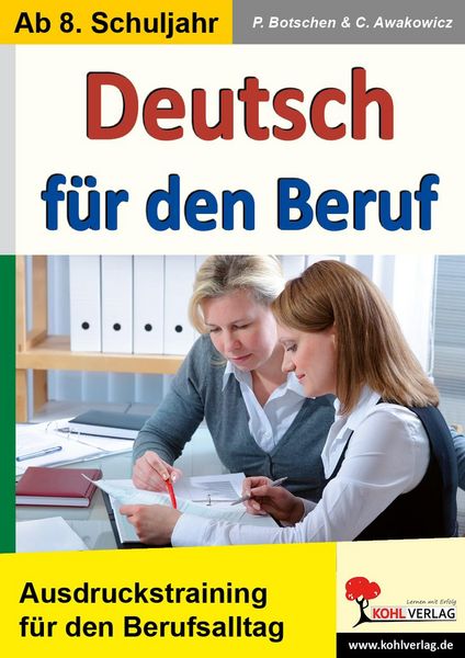 Produktbild: Deutsch f&uuml;r den Beruf