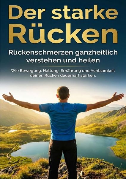 Produktbild: Der starke R&uuml;cken: R&uuml;ckenschmerzen ganzheitlich verstehen und heilen