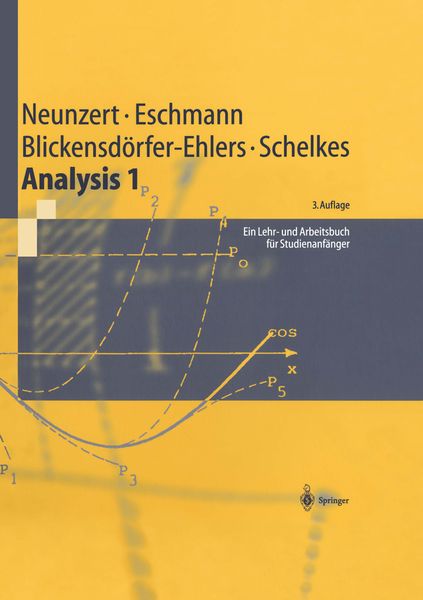 Produktbild: Analysis 1