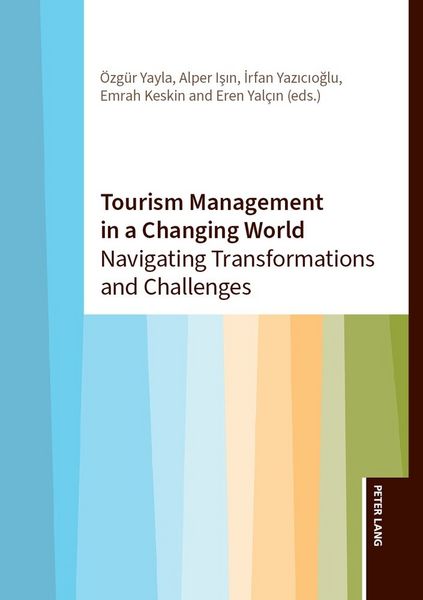 Produktbild: Tourism Management in a Changing World
