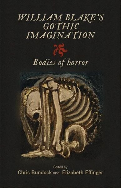 Produktbild: William Blake's Gothic imagination