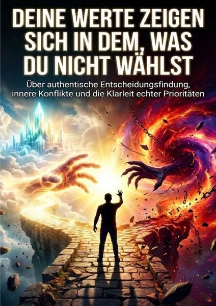 Produktbild: Deine Werte zeigen sich in dem, was du nicht w&auml;hlst
