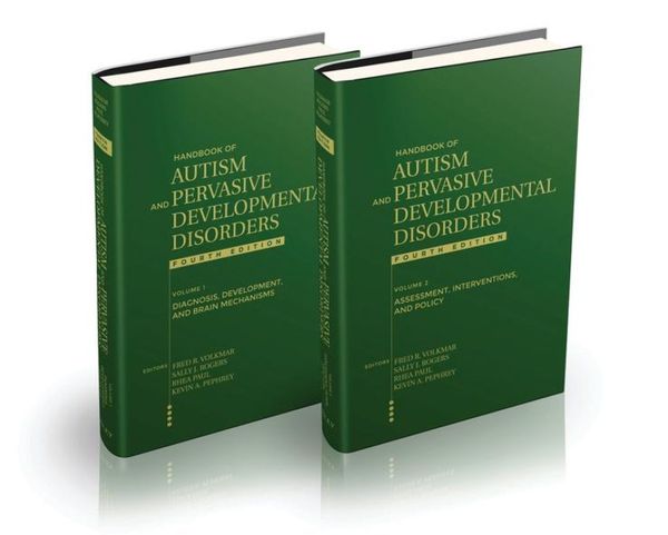 Produktbild: Handbook of Autism and Pervasive Developmental Disorders, 2 Volume Set