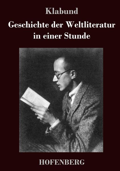 Produktbild: Geschichte der Weltliteratur in einer Stunde