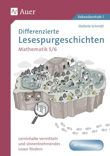 Produktbild: Differenzierte Lesespurgeschichten Mathematik 5-6