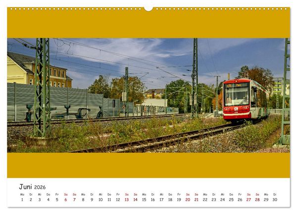 Produktbild: Die Citylink Chemnitz Panorama Ansichten (hochwertiger Premium Wandkalender 2026 DIN A2 quer), Kunstdruck in Hochglanz