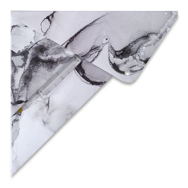 Produktbild: ARISTO Geocover 3 in 1 Geo und TZ Dreieck white & grey, 1 x AR1552 u AR1650/2