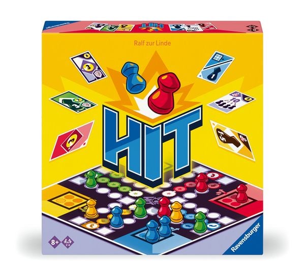 Produktbild: HIT - Gesellschaftsspiel & Brettspiel ab 8 Jahre