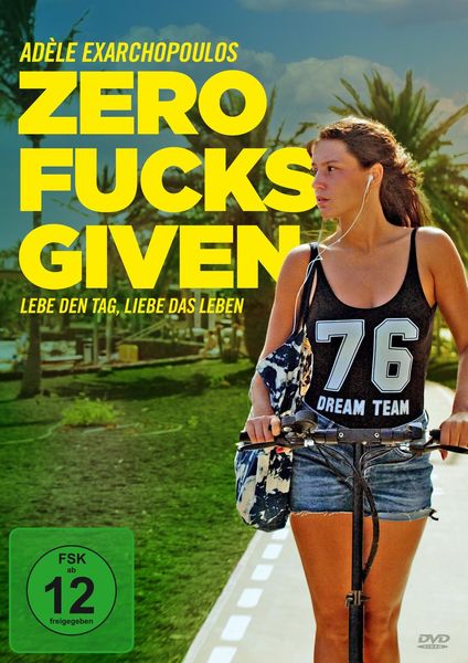 Produktbild: Zero Fucks Given
