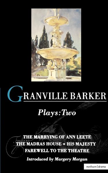 Produktbild: Granville-Barker