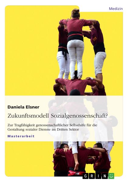 Produktbild: Zukunftsmodell Sozialgenossenschaft?