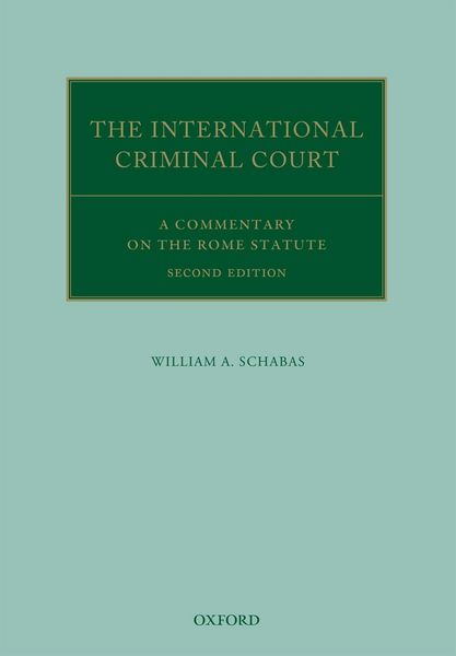 Produktbild: The International Criminal Court