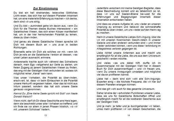 Produktbild: Galaktische Botschaften f&uuml;r Erwachende Sternensaat