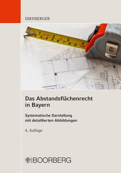 Produktbild: Das Abstandsfl&auml;chenrecht in Bayern