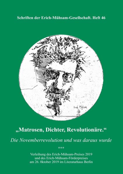Produktbild: Matrosen, Dichter, Revolution&auml;re.