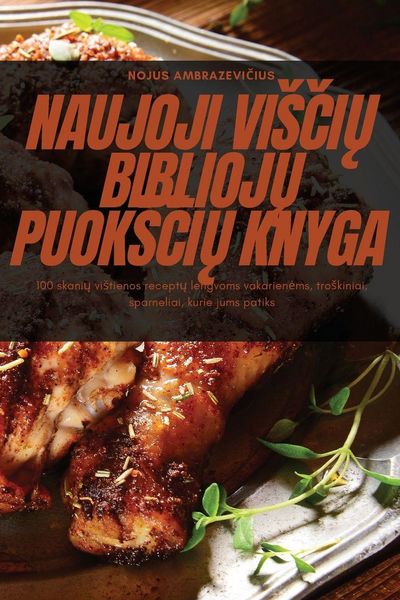 Produktbild: Naujoji Vi&iquest;&iquest;i&iquest; Biblioj&iquest; Puok&iquest;&iquest;i&iquest; Knyga