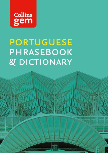 Produktbild: Collins Portuguese Phrasebook and Dictionary Gem Edition