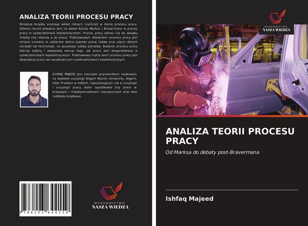 Produktbild: Analiza Teorii Procesu Pracy