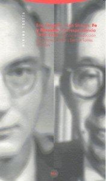 Produktbild: Eric Voegelin - Leo Strauss : fe y filosof&iacute;a, correspondencia 1934-1964