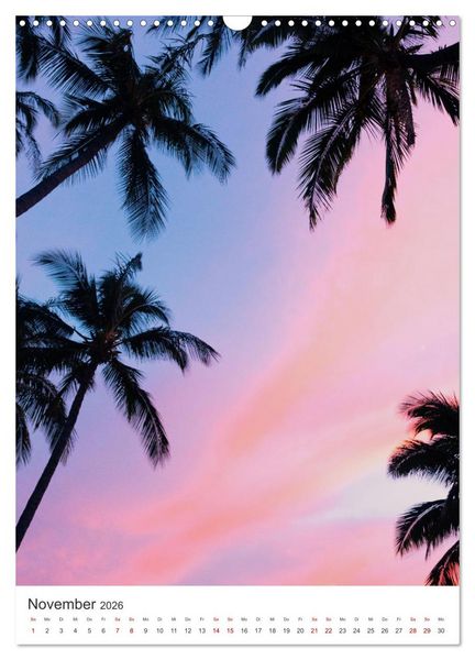 Produktbild: Hawaii - Das wundersch&ouml;ne Land im Pazifik. (Wandkalender 2026 DIN A3 hoch), CALVENDO Monatskalender
