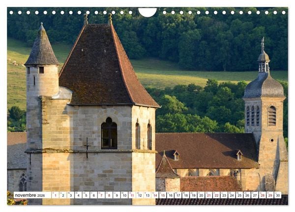 Produktbild: Collection Terre LOT (Calendrier mural 2026 DIN A4 vertical), CALVENDO calendrier mensuel