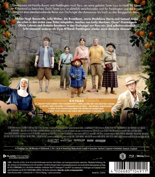 Produktbild: Paddington in Peru