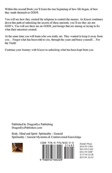 Produktbild: A Journey into the Spiritual Quest of Who We Are - Book 2 - Why Were they called Gods?