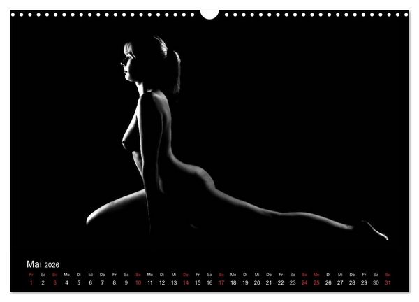 Produktbild: Kunstakt (Wandkalender 2026 DIN A3 quer), CALVENDO Monatskalender