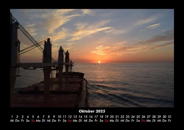 Produktbild: Sonnenunterg&auml;nge 2025 Fotokalender DIN A3