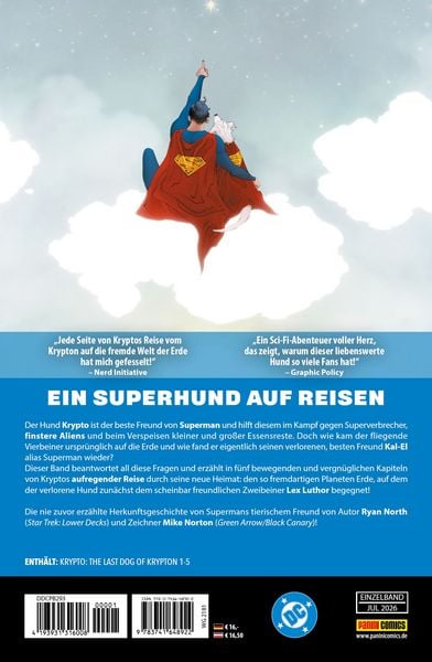 Produktbild: Krypto: Der letzte Hund vom Krypton
