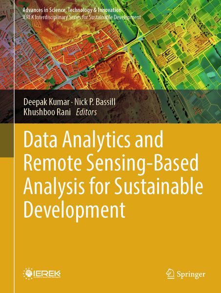 Produktbild: Data Analytics and Remote Sensing-Based Analysis for Sustainable Development