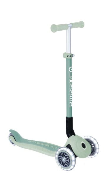 Produktbild: GLOBBER PRIMO FOLDABLE LIGHTS ECO pistaz