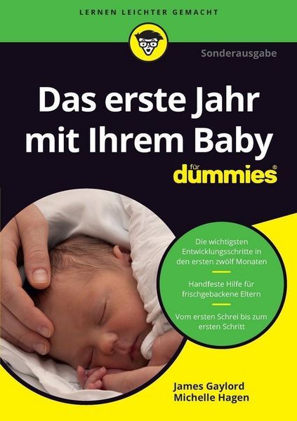 Produktbild: Das erste Jahr mit Ihrem Baby f&uuml;r Dummies