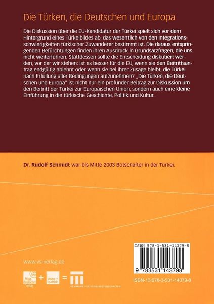 Produktbild: Die T&uuml;rken, die Deutschen und Europa