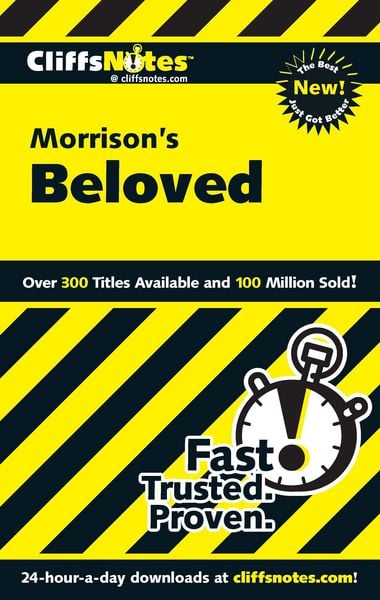 Produktbild: CliffsNotes on Morrison's Beloved