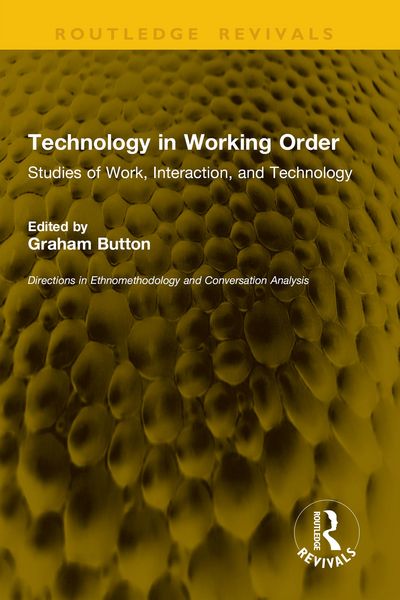 Produktbild: Technology in Working Order