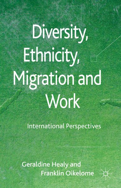 Produktbild: Diversity, Ethnicity, Migration and Work