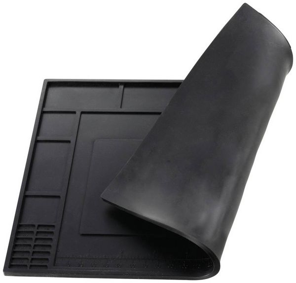 Produktbild: TOOLCRAFT AM-210 L&ouml;tmatte (L x B x H) 297 x 210 x 5mm